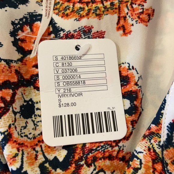 🎉🎉Host Pick🎉🎉NWT Free People print Dress - Picture 6 of 11